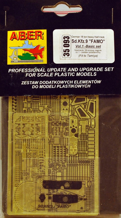 1//35 Aber 35093 Upgrate Set for German SD KFZ 9 Famo for Tamiya 35239 35246 for sale online