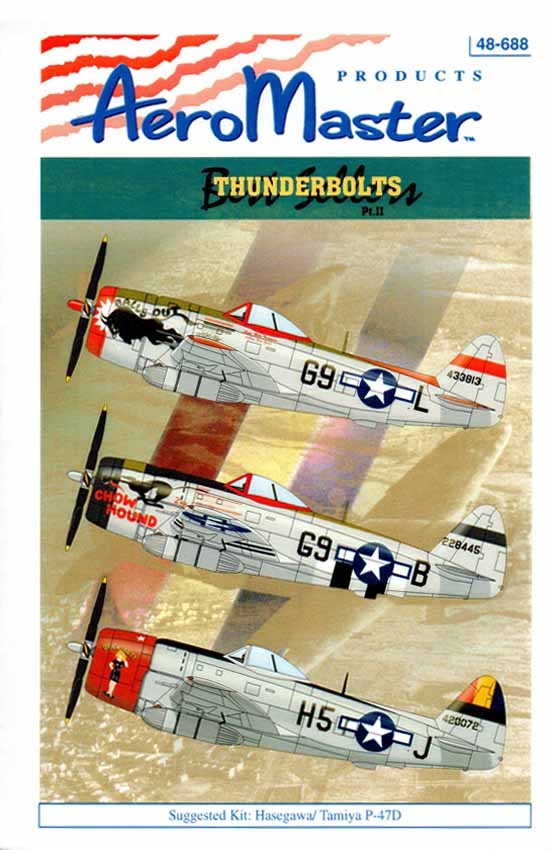 Superscale Decal 48-1120 P-47D Thunderbolt Bubble Top 