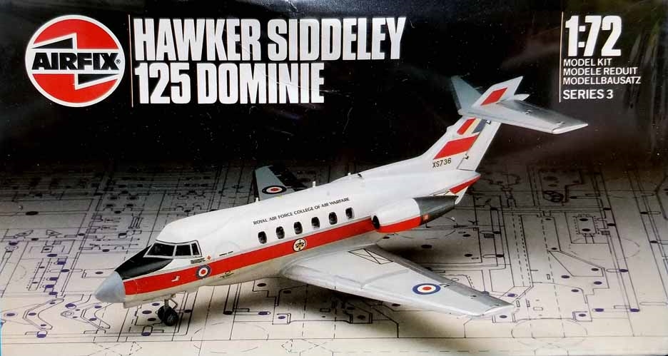 1/72スケール ホーカー・シドレーHS.125 ドミネ KPH7230 1/72 ホーカー