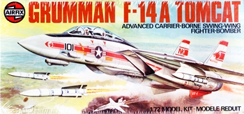 AIRFIX 05013G GRUMMAN F14A TOMCAT 