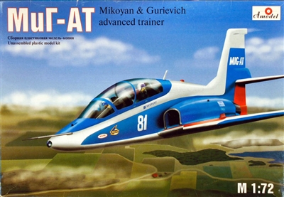 Amodel 1/72 MiG-AT # 7239 
