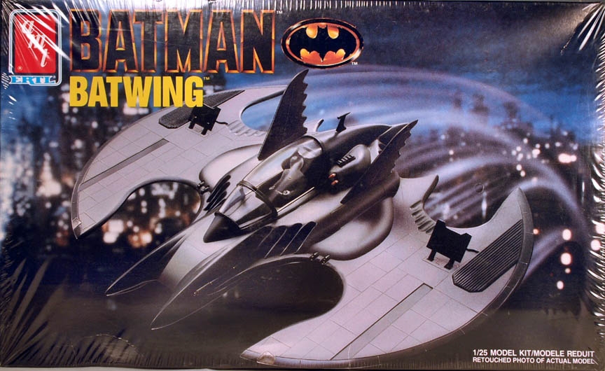 AMT #6970 1/25 Batman Batwing - 1989 movie