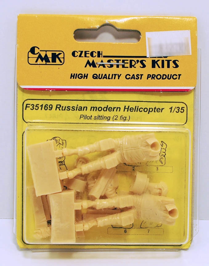 CMK 1/35 Modern Russian Helicopter Pilots 2 # F35169 