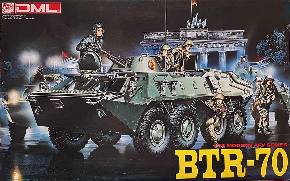 TAMIYA - 1/35 田宮M3 Bradley, M1Abrams, ドラゴン　BTR-70 ∫DML/Dragon #3510 1/35 BTR-70