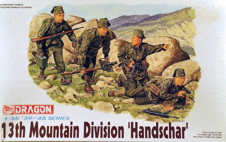 Maquette Figurine Italeri Dragon 1/35 - US 1st Infantry Division Big Red One