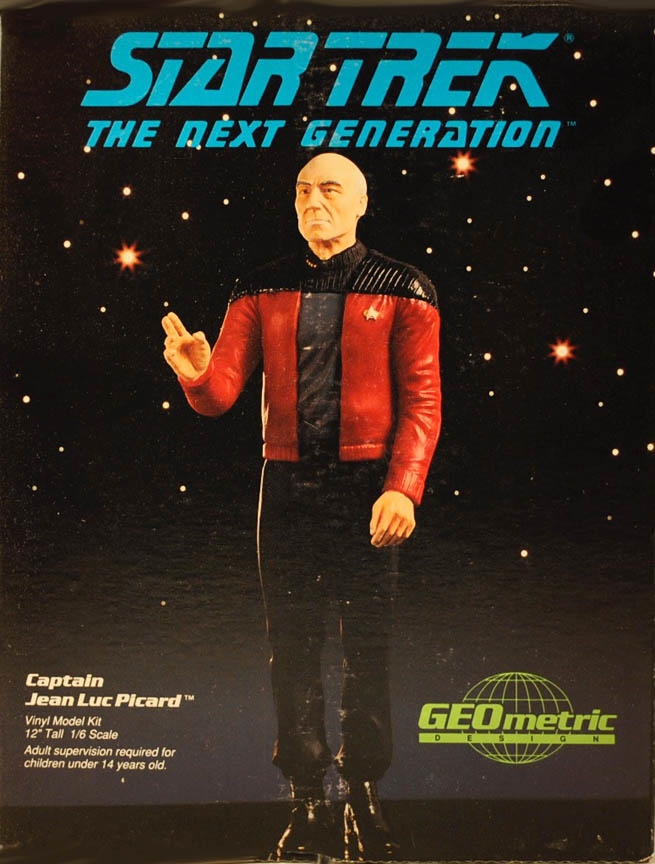 Geometric Design 1:6 Captain Jean Luc Picard - Star Trek The Next ...
