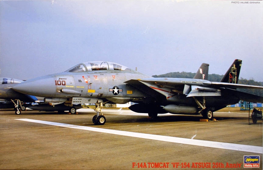 Hasegawa #PT125 1/48 F-14A Tomcat VF-143 - Atsugi 25th Anniversary