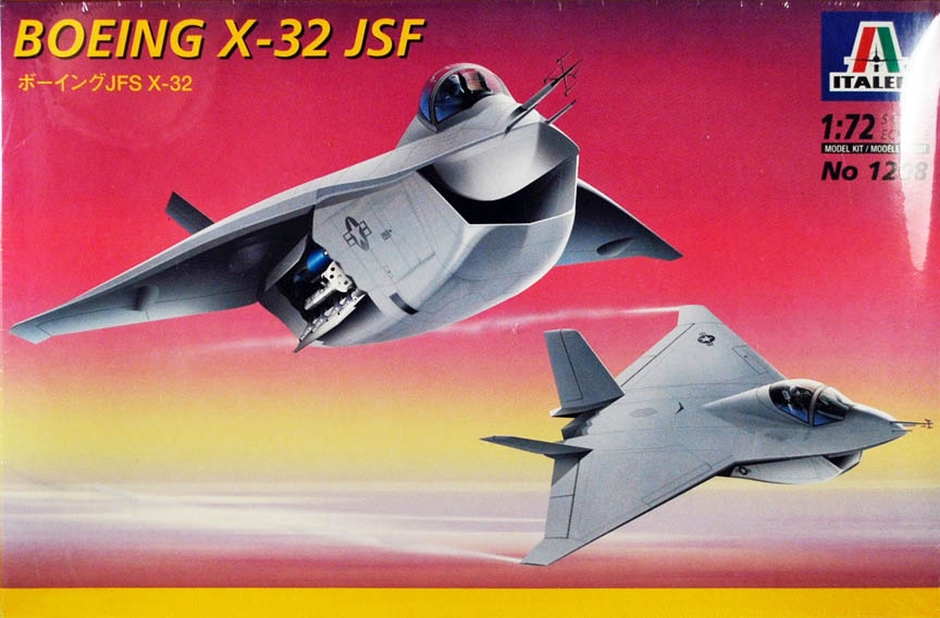 Italeri #1208 1/72 Boeing X-32 JSF