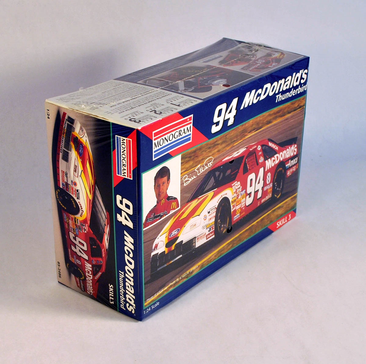 Revell #85-2484 Robert Pressley #29 Cartoon Network Wacky Racing 