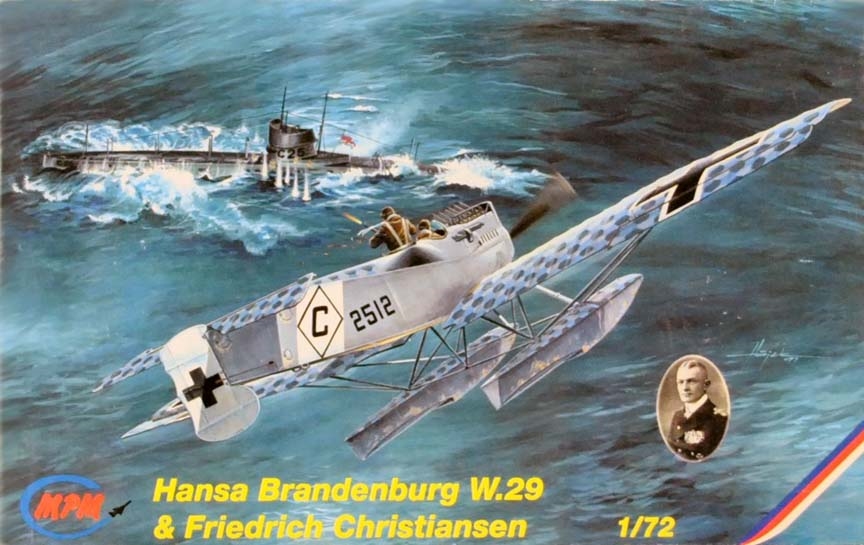 MPM ハンザ ブランデンブルグ W.29 1/72 Hansa Brandenburg W.29