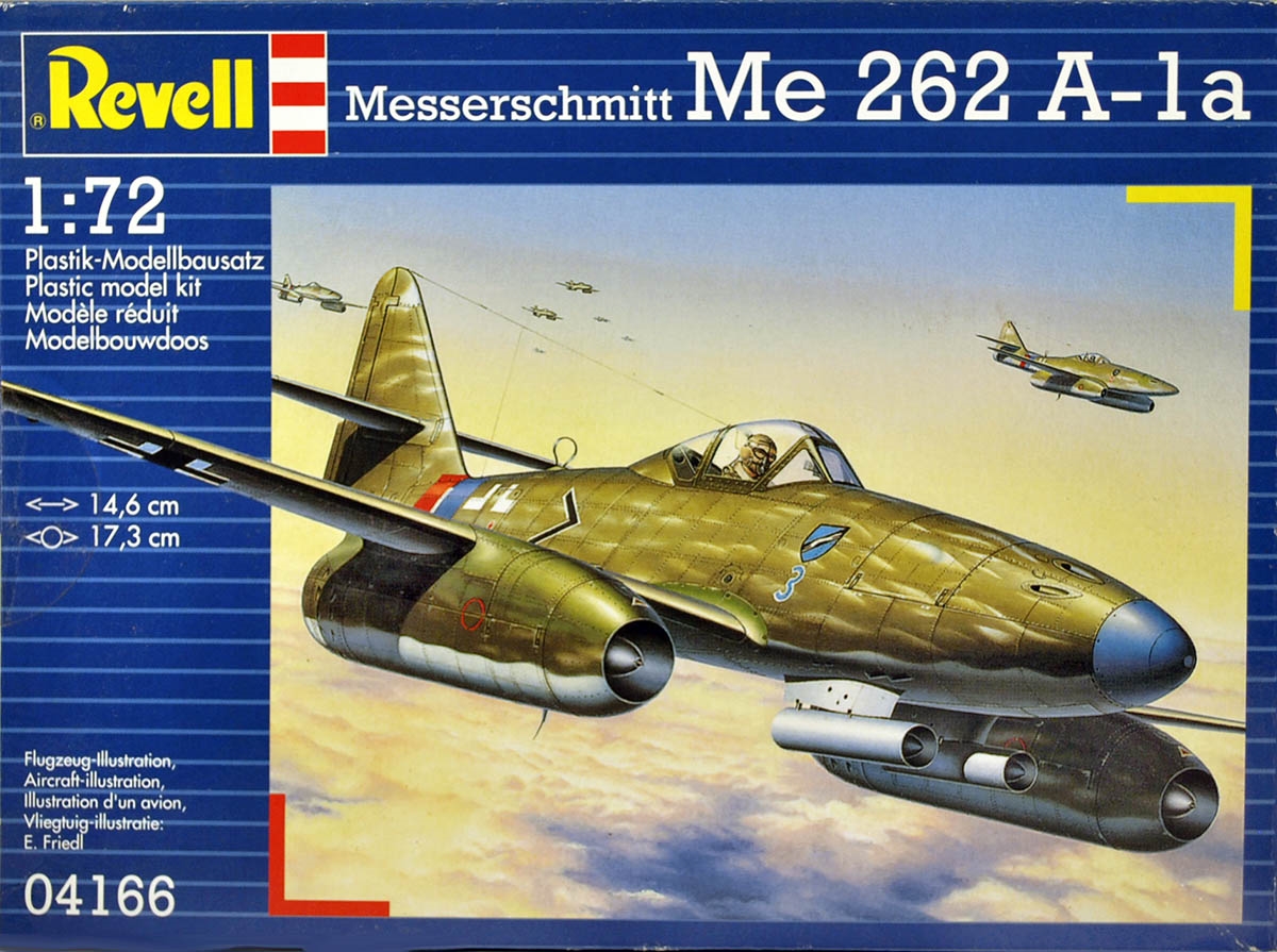 Revell レベル メッサーシュミット Me 262 A-1a Swallow WORLD´S FIRST