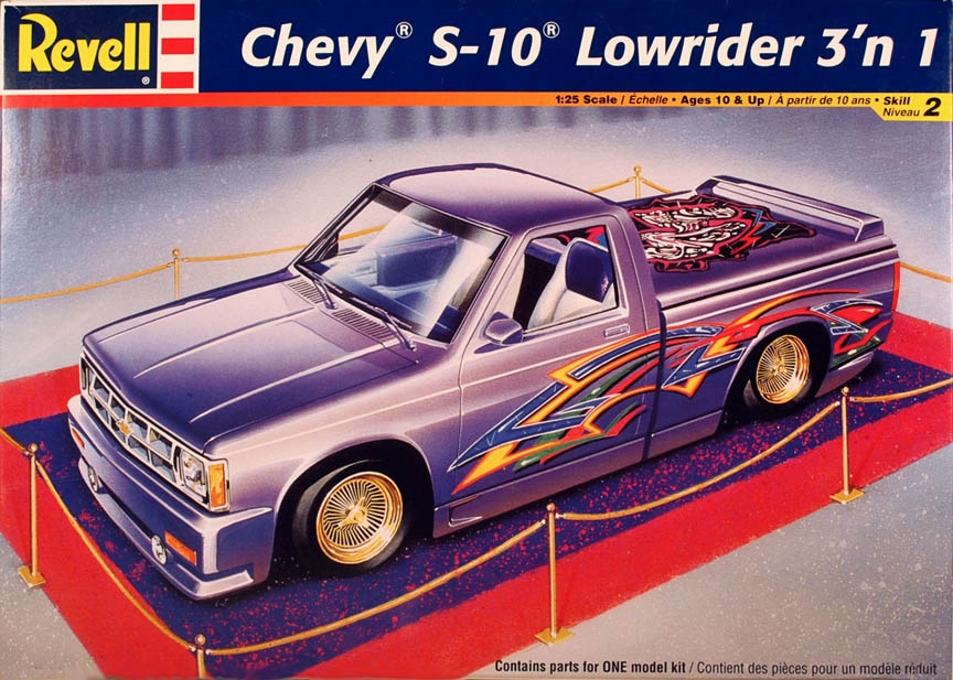 Chevy Rollback Wrecker  Model truck kits, Lowrider model cars