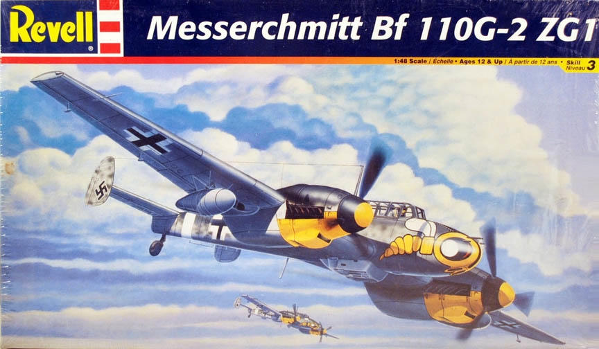 Revell #85-4164 Bf 110G-2 ZG-1