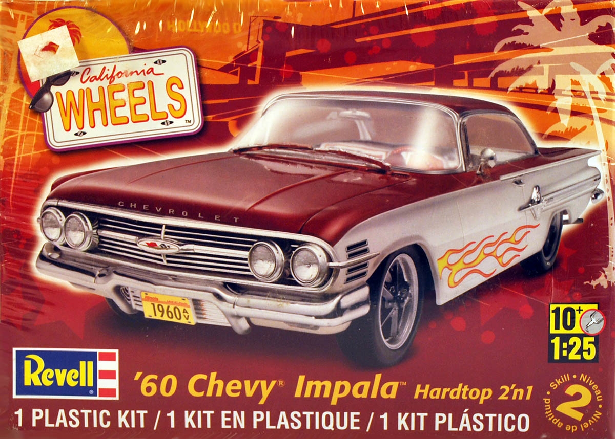 Impala Chevy Revell Hardtop - 2