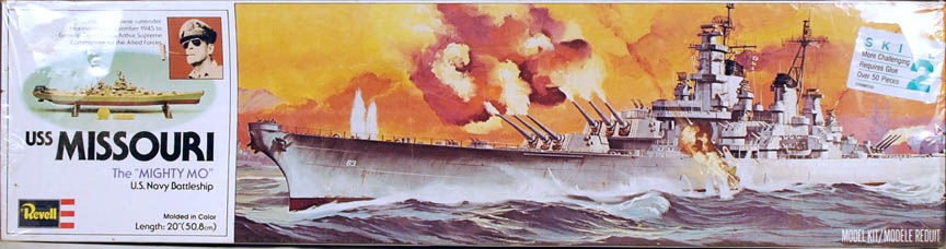 Revell 05092 1:535 Battleship Uss Missouri | Cuotas sin interés