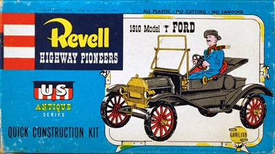 Minicraft 1501 Highway Pioneers 1903 Ford Cadillac 00 Packard 04 Olds 1//32 FS for sale online