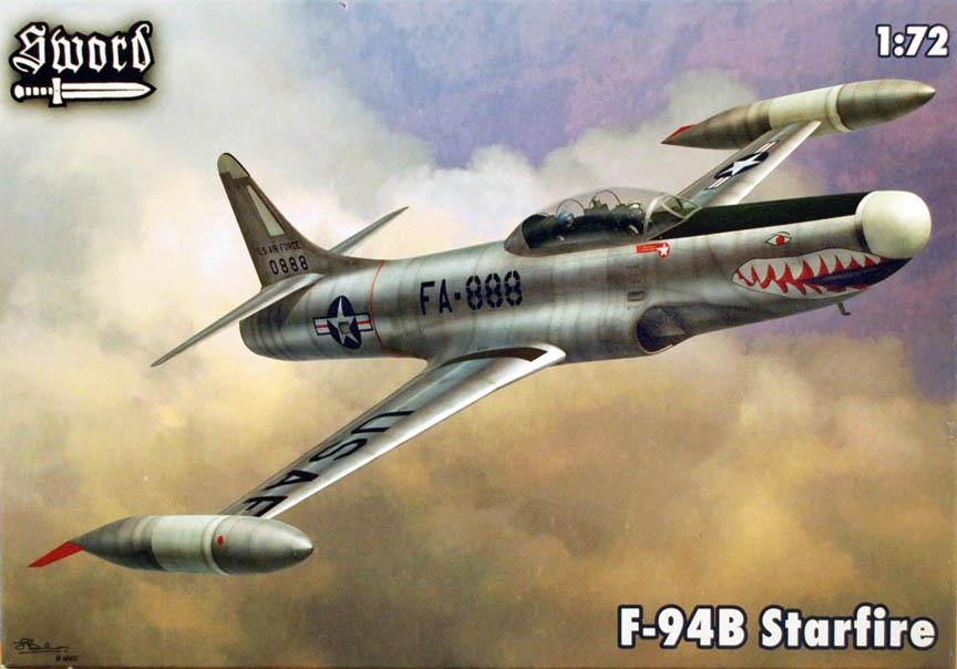 Sword 1//72 Lockheed F-94B Starfire #72054