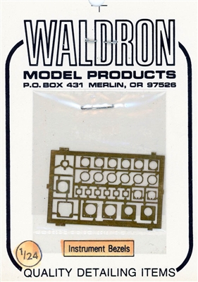 WALDRON Jet Aircraft Mirrors 1/32 Model Products 1:32